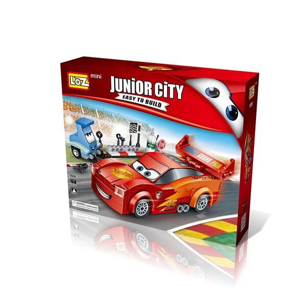 lightning mcqueen blocks
