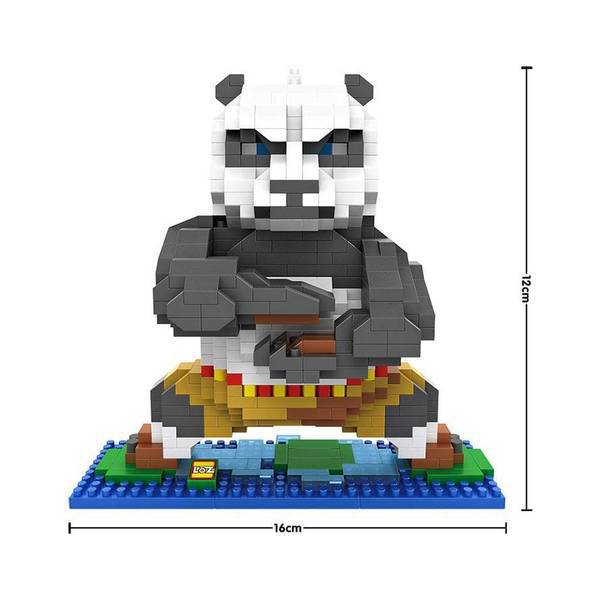 LOZ 9712 Kung Fu Panda Po