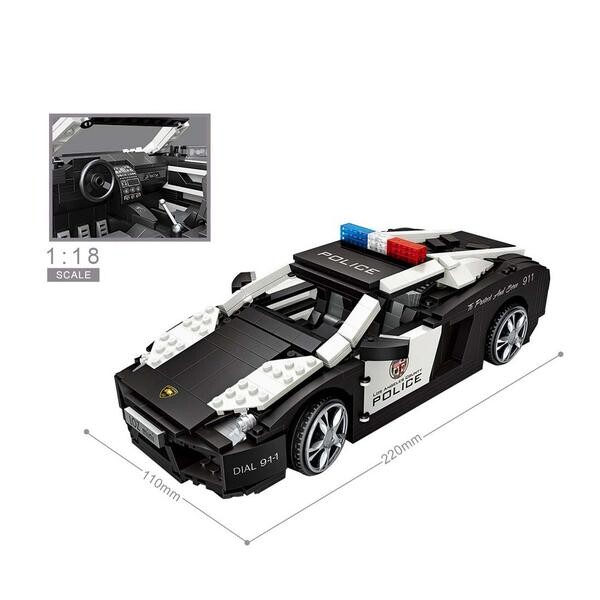 LOZ 1113 Police Car