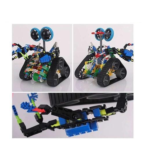 LOZ 3027 Eyed Robot Blue