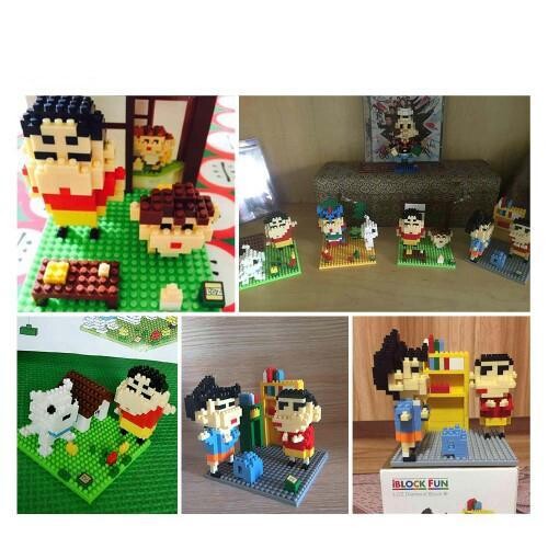 LOZ Shin Chan and Georgie