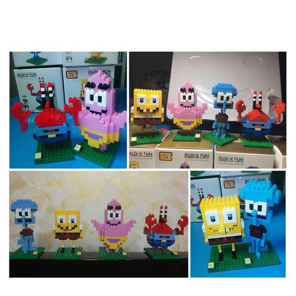 LOZ 9147 Original Spongebob