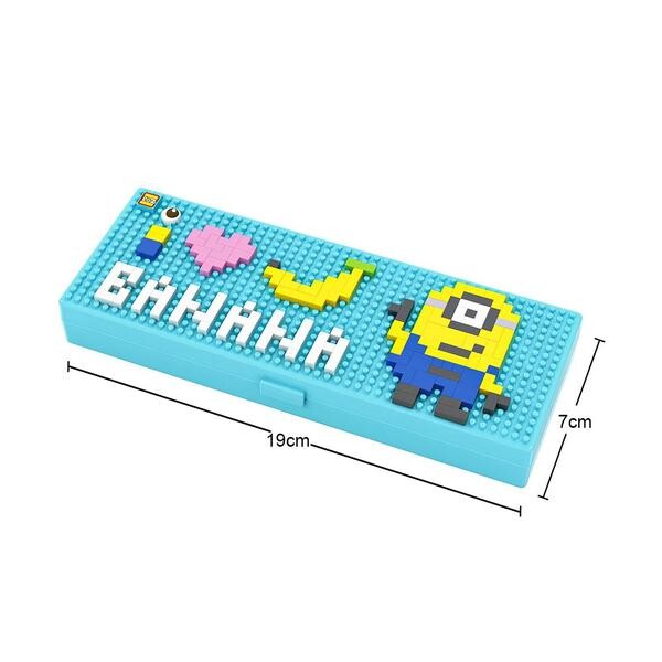 LOZ  9096-4 Pen Case Despicable Me