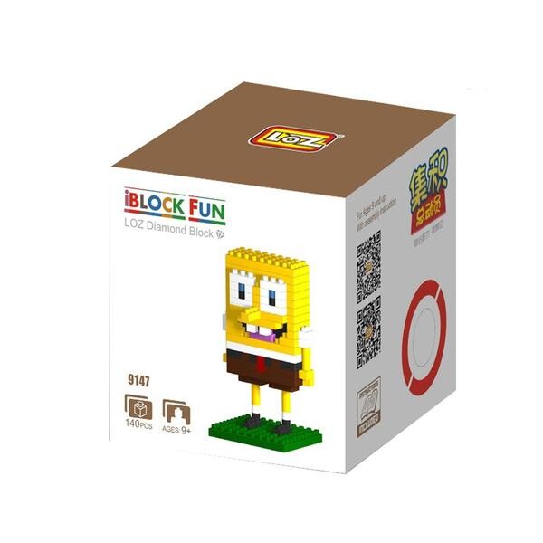 LOZ 9147 Original Spongebob