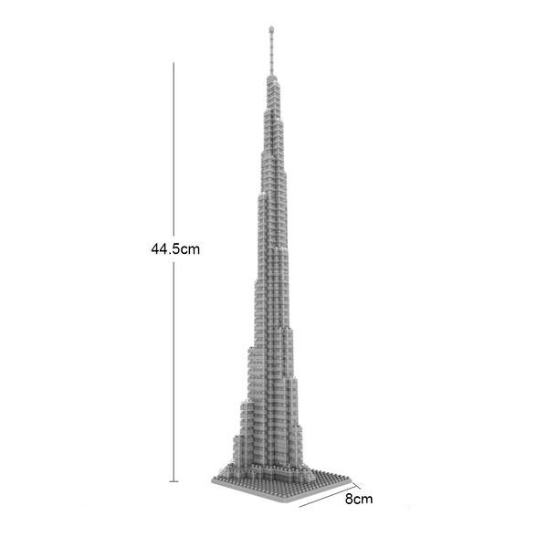 LOZ 9370 Burj Khalifa Tower