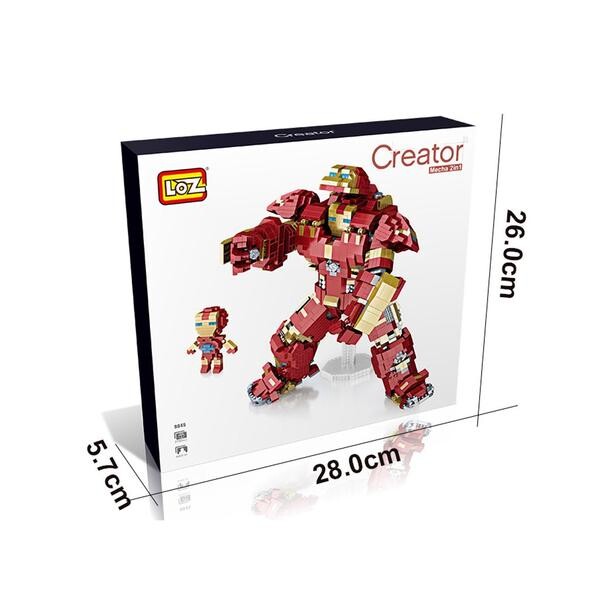 LOZ 9045 Giant Iron Man