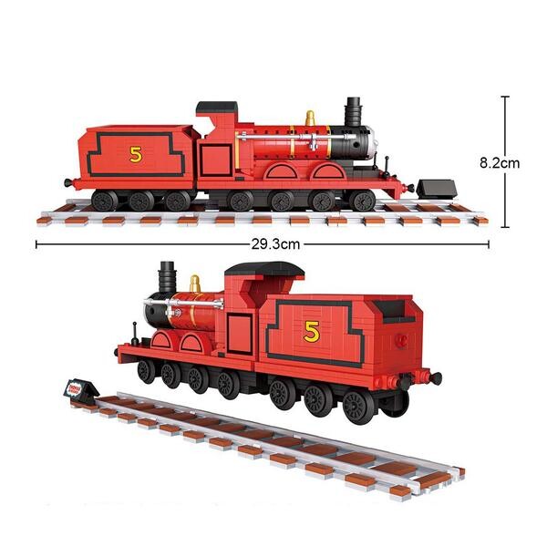 LOZ Thomas and Friends James