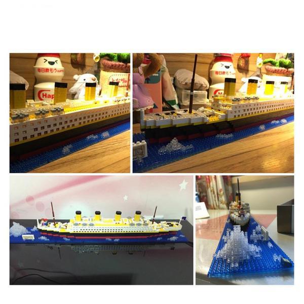 LOZ 9389 Ships Titanic