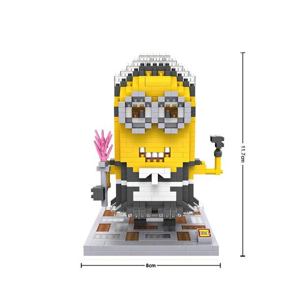 LOZ Despicable Me Maid Minion
