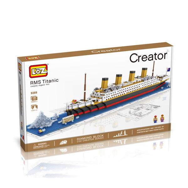 LOZ 9389 Ships Titanic