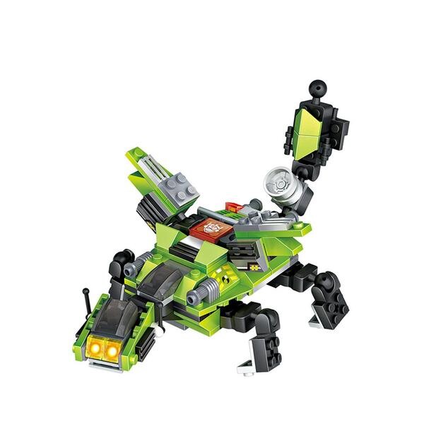 LOZ 1823 Transformers Green