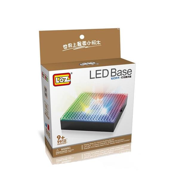 LOZ 9910 Display LED Base