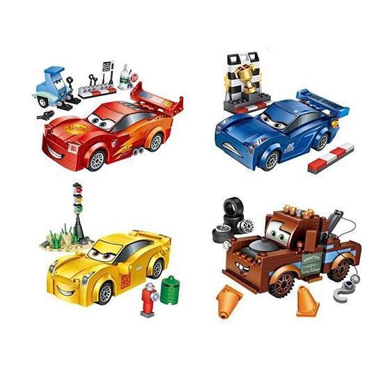 LOZ Disney's Cars Bundle