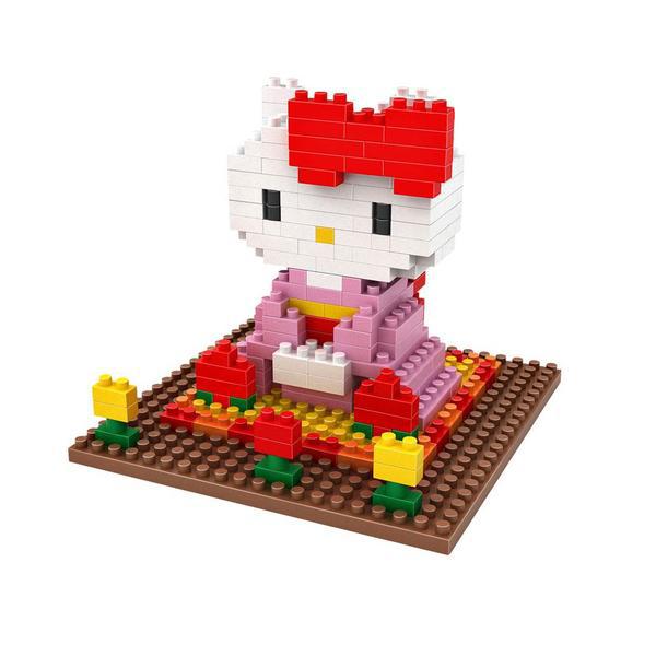 LOZ 9408 Hello Kitty Kimono