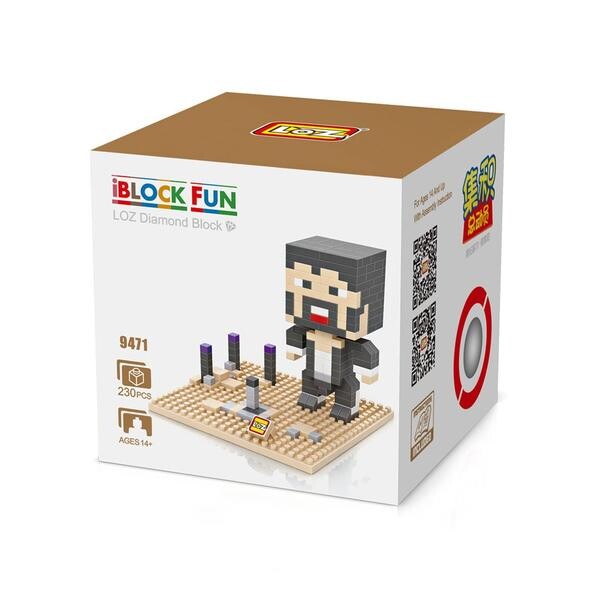 LOZ 9471 Minecraft Human