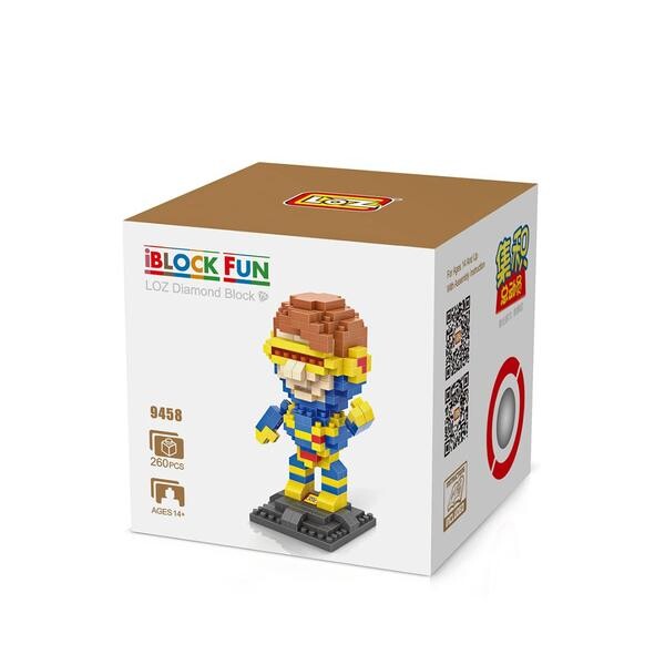 LOZ 9458 Superhero Cyclops