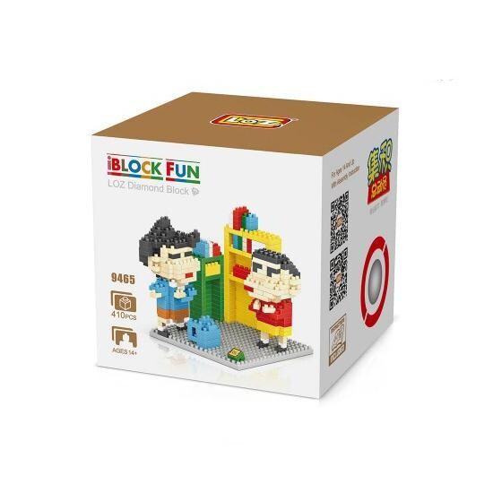 LOZ Shin Chan and Georgie