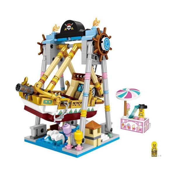 LOZ Amusement Park Pirate Ship