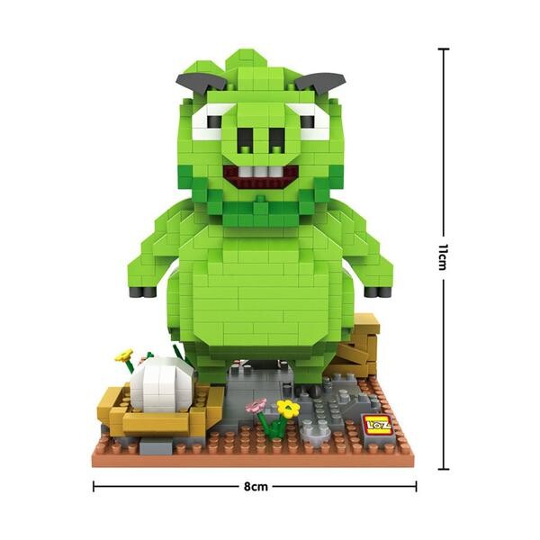 LOZ 9646 Angry Birds Leonard