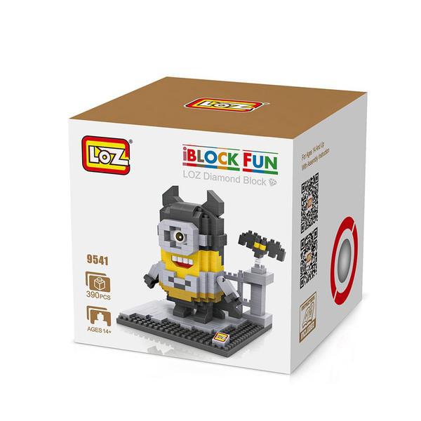 LOZ 9541 Despicable Me Batman