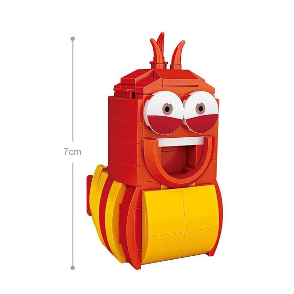 LOZ Red Worm
