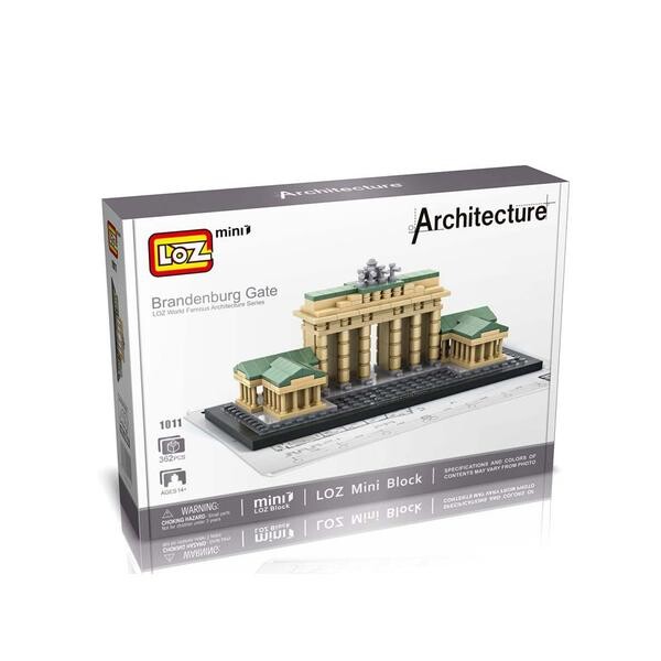 LOZ 1011 Brandenburg Gate