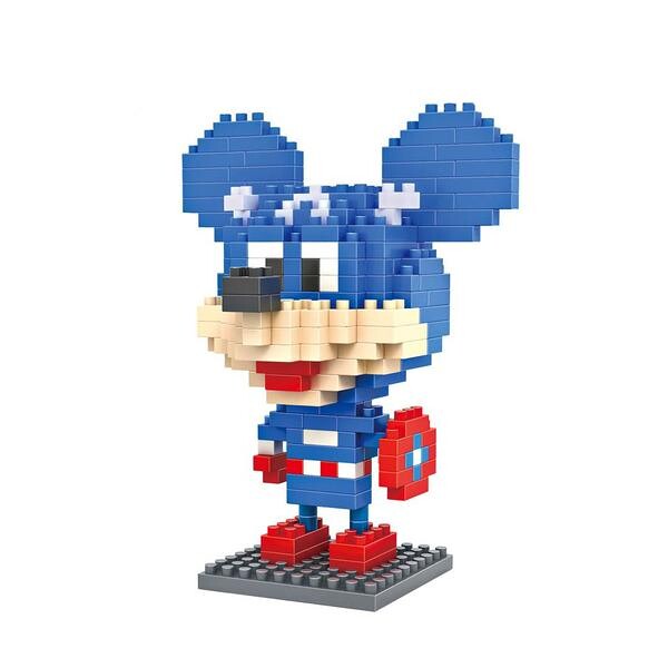 LOZ 9421 Mickey Mouse Captain America