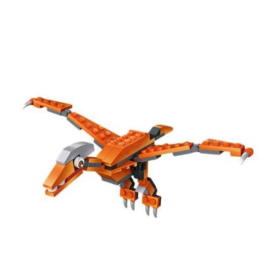 LOZ 79992 Cube Dudes Dinosaurs x6