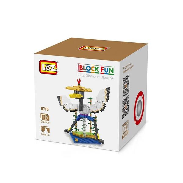 LOZ Kung Fu Panda Crane