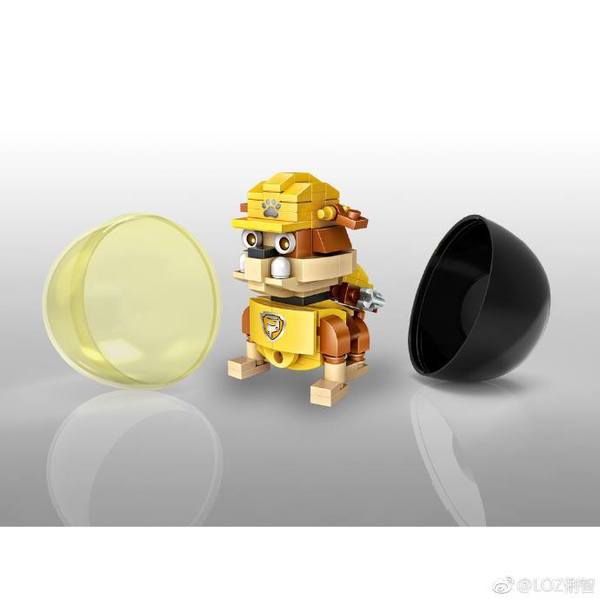LOZ 79989 Cube Dudes Dogs Bundle x6