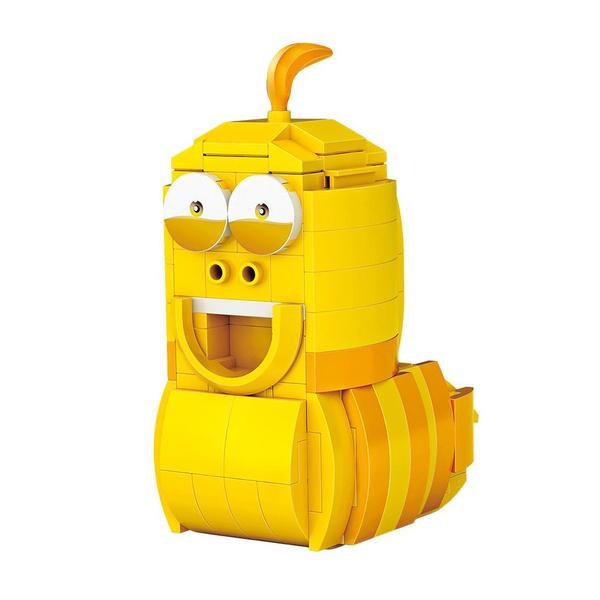 LOZ Yellow Worm