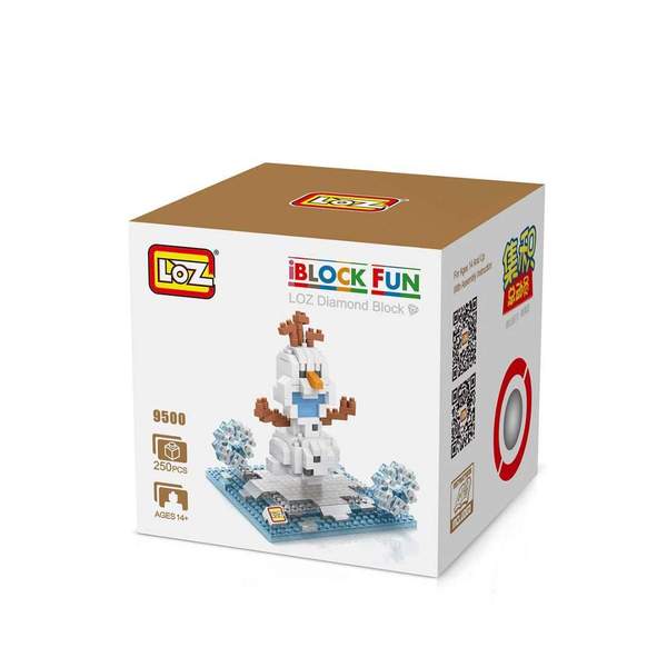 LOZ 9500 Frozen Olaf