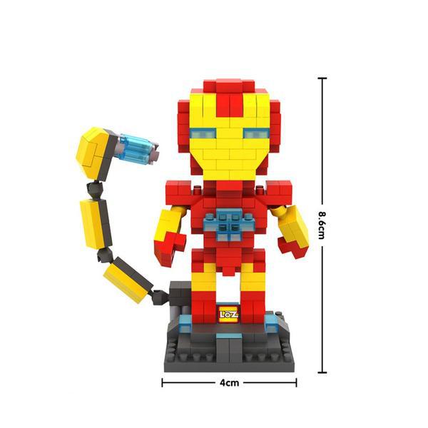 LOZ 9447 Superhero Iron Man