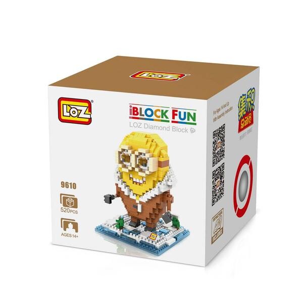 LOZ Despicable Me Arctic Minion