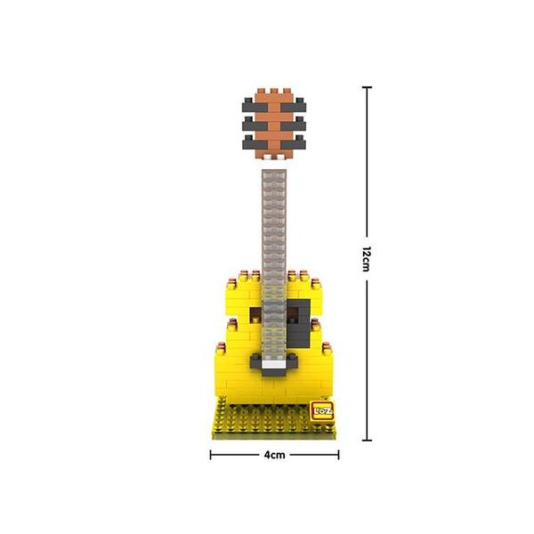LOZ 9194 Yellow Acoustic Guitar