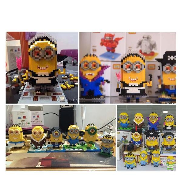 LOZ Despicable Me Maid Minion