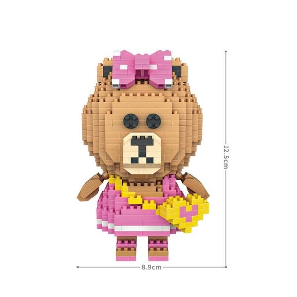 LOZ LINE Choco Pink Dress