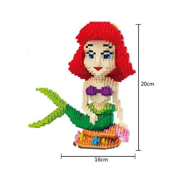 Balody 16002 Ariel Mermaid
