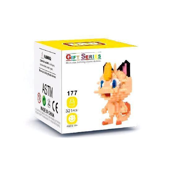LNO 177 Pokémon Meowth