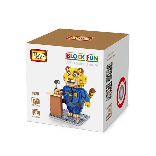 LOZ 9725 Zootopia Benjamin