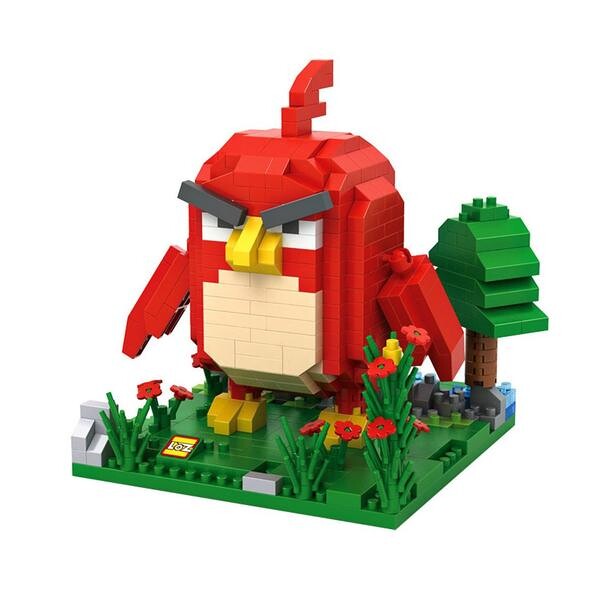 LOZ 9647 Red Angry Birds