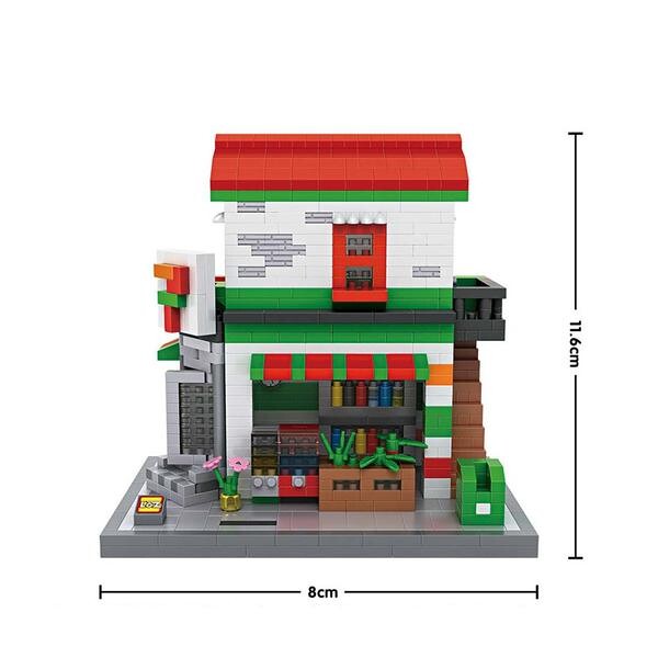 LOZ Large 7-Eleven Store