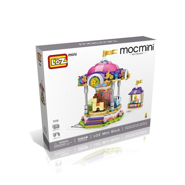 LOZ 9720 Amusement Park Carousel