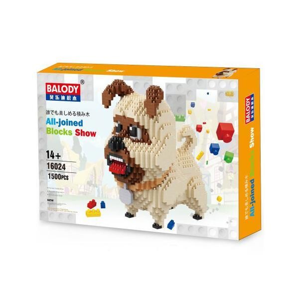 Balody 16024 Secret Life of Pets Mel
