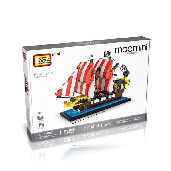 LOZ 1211 Black Seas Barracuda