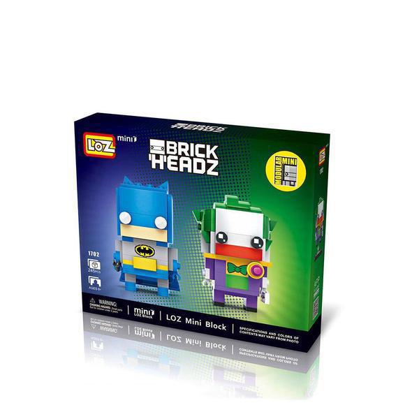 LOZ 1702 Joker and Batman