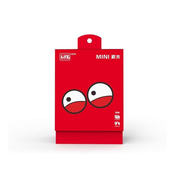 LOZ Red Worm
