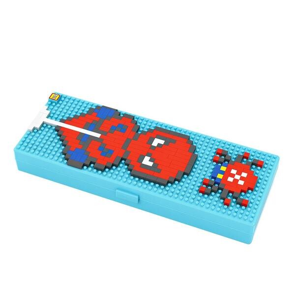 LOZ 9096-5 Pen Case Spiderman