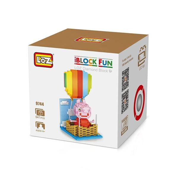LOZ Peppa Pig Balloon