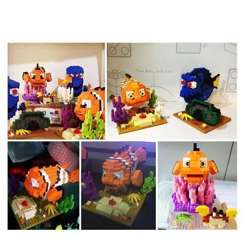 LOZ 9726-9729 Finding Nemo